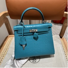 Replica Hermès Crocodile Kelly Bag