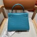 Replica Hermès Crocodile Kelly Bag