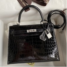 Replica Hermès Crocodile Kelly Bag