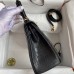 Replica Hermès Black Crocodile Kelly 25cm Bag Replica Hermès Crocodile Kelly Bag