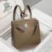 Stylish replica Hermes Kelly Ado Backpack in premium leather-like finish