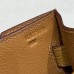 Back design - Natural sable Hermes Kelly 25 replica