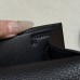 Open Black Replica Hermes Depeches 25 Pouch