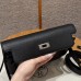 Back design - Black Hermes Kelly 25 replica