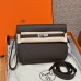 Ebene Replica Hermes Kelly Depeches 25 Pouch