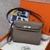 Etoupe Replica Hermes Kelly Depeches 25 Pouch