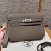 Side view of replica Hermes Kelly Depeches 25