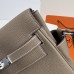 Organized interior with multiple compartments in the replica Hermes Kelly Messenger.
