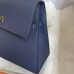 Replica Hermes Kelly En Desordre 20 Bag Deep Blue Epsom Hermes Kelly En Desordre 20 Bag Replica