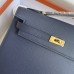 Replica Hermes Kelly En Desordre 20 Bag Deep Blue Epsom Hermes Kelly En Desordre 20 Bag Replica