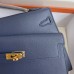 Replica Hermes Kelly En Desordre 20 Bag Deep Blue Epsom Hermes Kelly En Desordre 20 Bag Replica