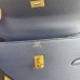 Replica Hermes Kelly En Desordre 20 Bag Deep Blue Epsom Hermes Kelly En Desordre 20 Bag Replica