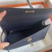 Replica Hermes Kelly En Desordre 20 Bag Deep Blue Epsom Hermes Kelly En Desordre 20 Bag Replica