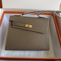 Replica Hermes Kelly En Desordre 20 Bag Etoupe Epsom Hermes Kelly En Desordre 20 Bag Replica
