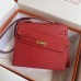 Replica Hermes Kelly En Desordre 20 Bag Red Epsom Hermes Kelly En Desordre 20 Bag Replica