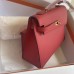 Replica Hermes Kelly En Desordre 20 Bag Red Epsom Hermes Kelly En Desordre 20 Bag Replica