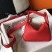 Replica Hermes Mini Lindy 19cm Bag Red Replica Hermes Mini Lindy Bag