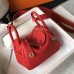 Replica Hermes Mini Lindy 19cm Bag Red Replica Hermes Mini Lindy Bag