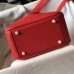 Replica Hermes Mini Lindy 19cm Bag Red Replica Hermes Mini Lindy Bag