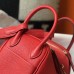 Replica Hermes Mini Lindy 19cm Bag Red Replica Hermes Mini Lindy Bag