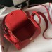 Replica Hermes Mini Lindy 19cm Bag Red Replica Hermes Mini Lindy Bag