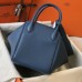 Replica Hermes Lindy Bag Bleu Agate Replica Hermes Lindy Bag