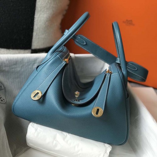 Replica Hermes Lindy Bag Blue Jean Replica Hermes Lindy Bag