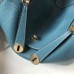 Replica Hermes Lindy Bag Blue Jean Replica Hermes Lindy Bag