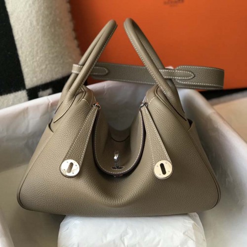 Replica Hermes Lindy Bag Grey Replica Hermes Lindy Bag