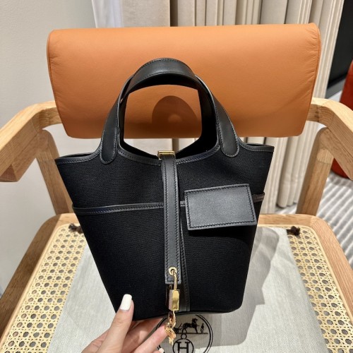 Replica Hermes Cargo Picotin Lock 18 Pocket Bag