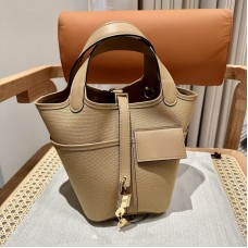 Replica Hermes Picotin Lock 18 Pocket Bag Chai Replica Hermes Cargo Picotin Lock 18 Pocket Bag