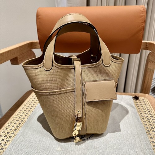 Replica Hermes Cargo Picotin Lock 18 Pocket Bag