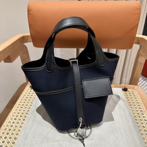 Replica Hermes Cargo Picotin Lock 18 Pocket Bag