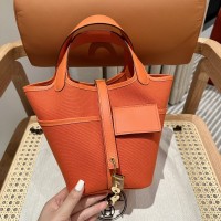 Replica Hermes Cargo Picotin Lock 18 Pocket Bag