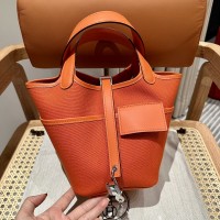 Replica Hermes Cargo Picotin Lock 18 Pocket Bag