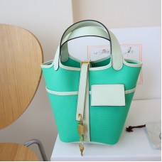 Replica Hermes Picotin Lock 18 Pocket Bag Replica Hermes Cargo Picotin Lock 18 Pocket Bag