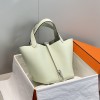 Hermes Picotin Lock 22 Bag Vert Fizz