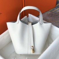 Replica Hermes Picotin Lock 22 Craie Replica Hermes Picotin Lock Bag