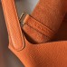 Replica Hermes Picotin Lock 22 Orange Replica Hermes Picotin Lock Bag