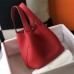 Replica Hermes Picotin Lock 22 Red Replica Hermes Picotin Lock Bag