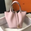 Hermes Picotin Lock 22 Bag Rose Confetti