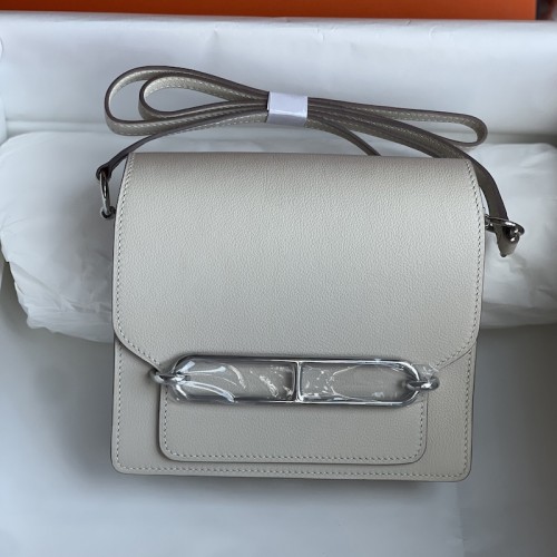 Hermes Roulis Mini 18cm Bag Replica