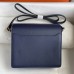 Replica Hermes Mini Roulis 18cm Bag Deep Blue Hermes Roulis Mini 18cm Bag Replica