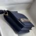 Replica Hermes Mini Roulis 18cm Bag Deep Blue Hermes Roulis Mini 18cm Bag Replica