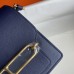 Replica Hermes Mini Roulis 18cm Bag Deep Blue Hermes Roulis Mini 18cm Bag Replica
