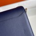 Replica Hermes Mini Roulis 18cm Bag Deep Blue Hermes Roulis Mini 18cm Bag Replica