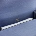 Replica Hermes Mini Roulis 18cm Bag Deep Blue Hermes Roulis Mini 18cm Bag Replica