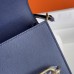 Replica Hermes Mini Roulis 18cm Bag Deep Blue Hermes Roulis Mini 18cm Bag Replica