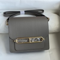 Replica Hermes Mini Roulis 18cm Bag Gris Asphalt Hermes Roulis Mini 18cm Bag Replica