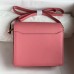 Replica Hermes Mini Roulis 18cm Bag Pink Hermes Roulis Mini 18cm Bag Replica